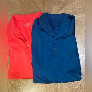Nike Golf men’s large dri-fit  shirt bundle